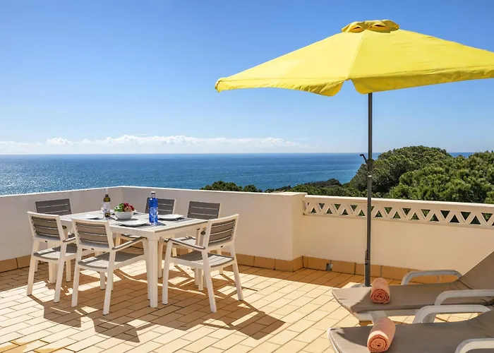 Ferienhaus 27 Terracos De - Casa Oceane Benagil